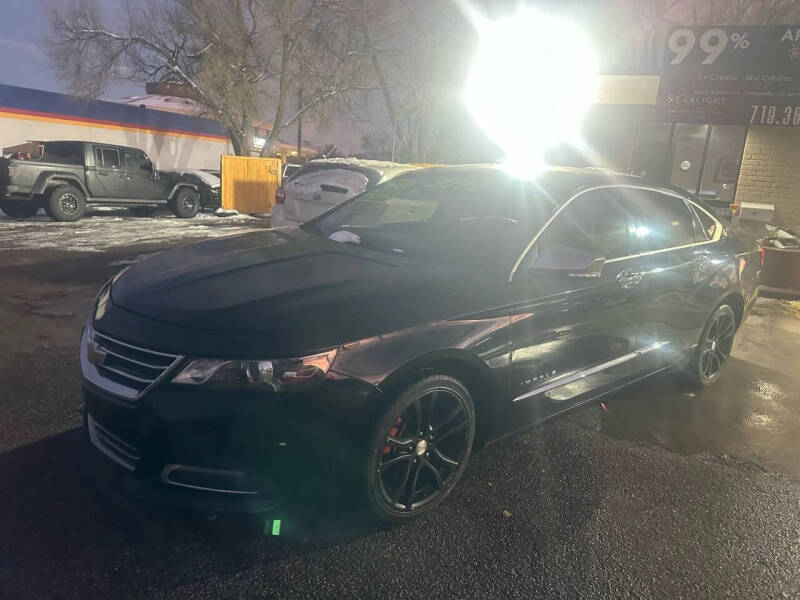 2015 Chevrolet Impala LTZ