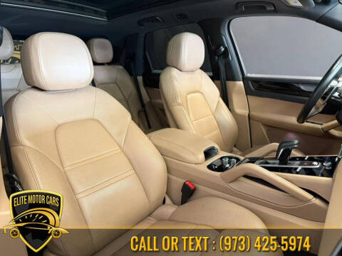 2019 Porsche Cayenne