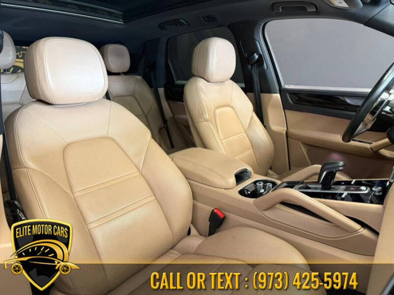 2019 Porsche Cayenne