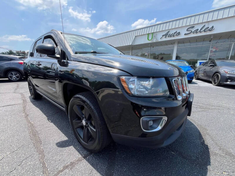 2016 Jeep Compass High Altitude