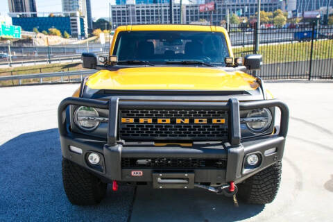 2021 Ford Bronco Badlands Advanced