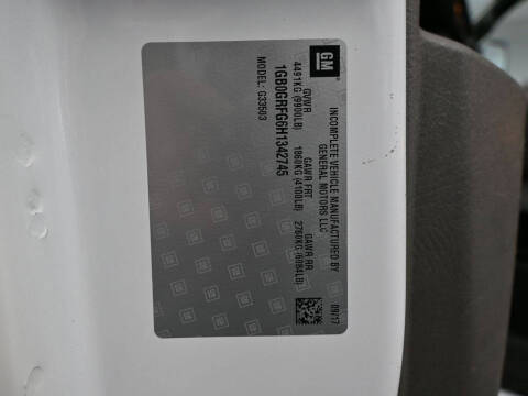 2017 Chevrolet Express 3500