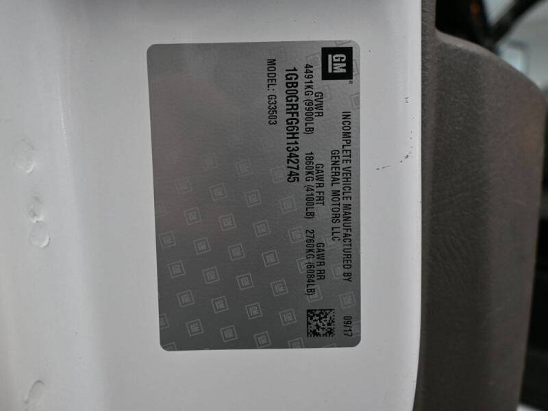 2017 Chevrolet Express 3500