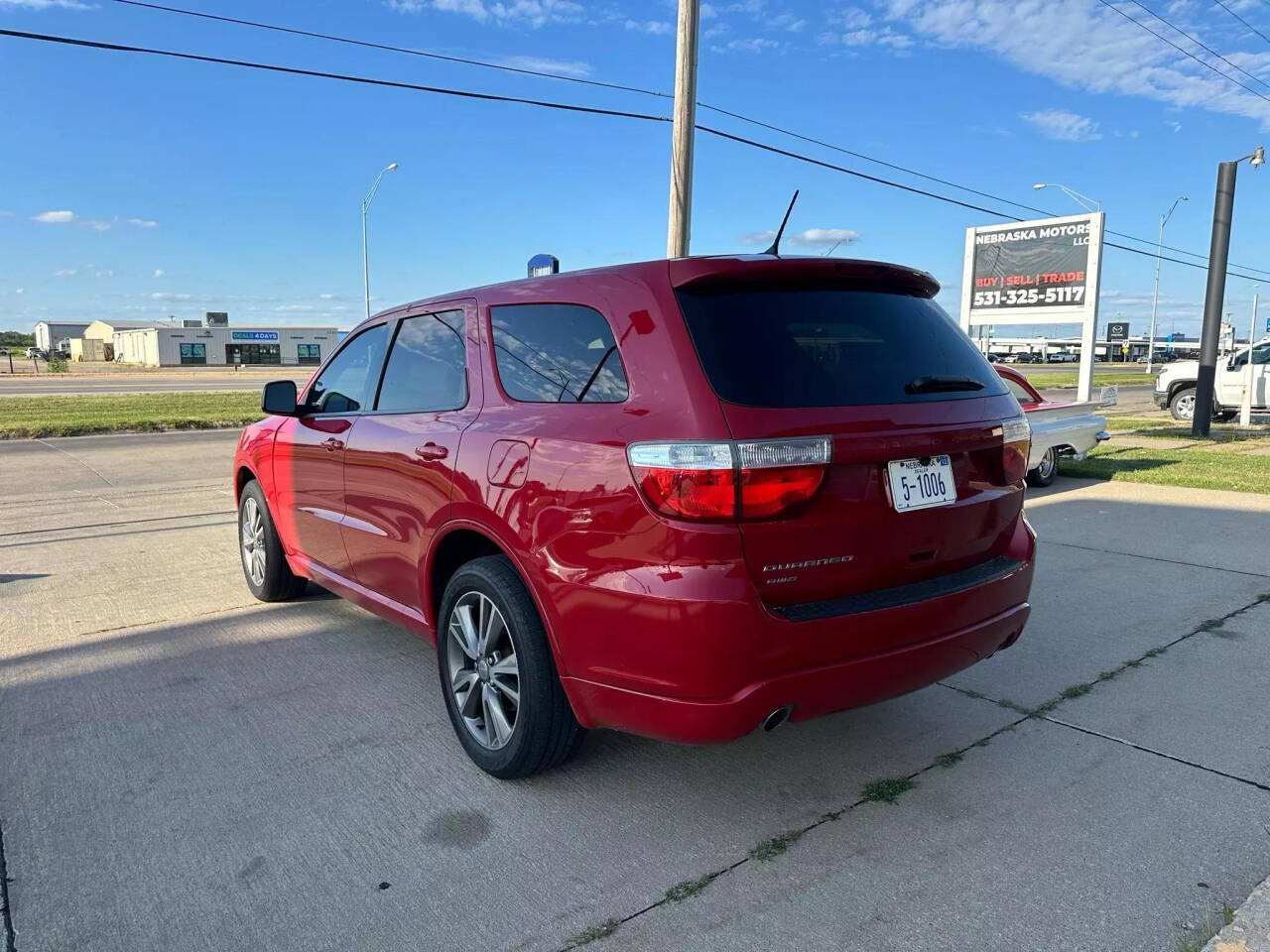 2013 Dodge Durango for sale at Nebraska Motors LLC in Fremont, NE