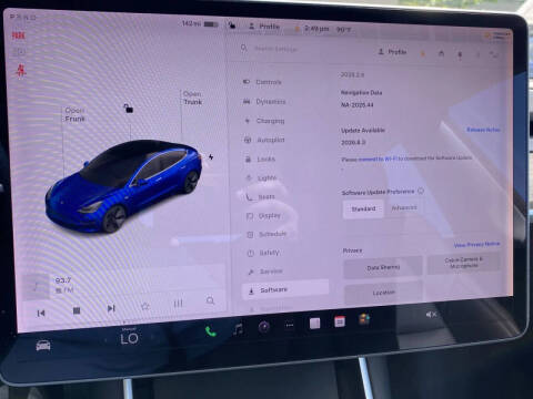 2020 Tesla Model 3 Standard Range Plus