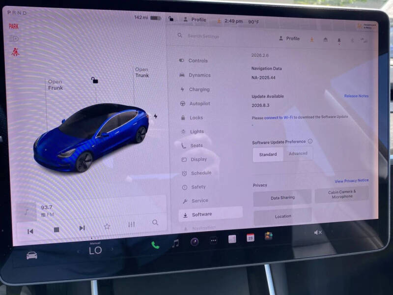 2020 Tesla Model 3 Standard Range Plus