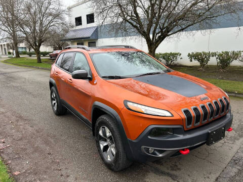 2016 Jeep Cherokee Trailhawk