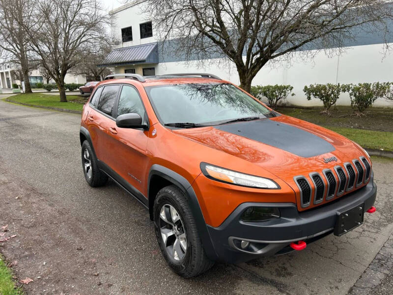 2016 Jeep Cherokee Trailhawk