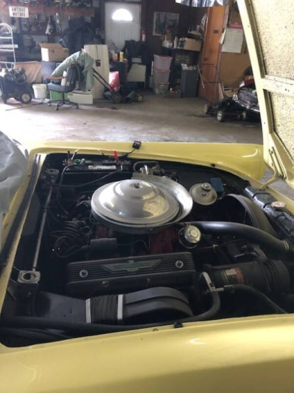 1956 Ford Thunderbird