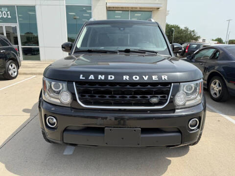 2016 Land Rover LR4 HSE LUX