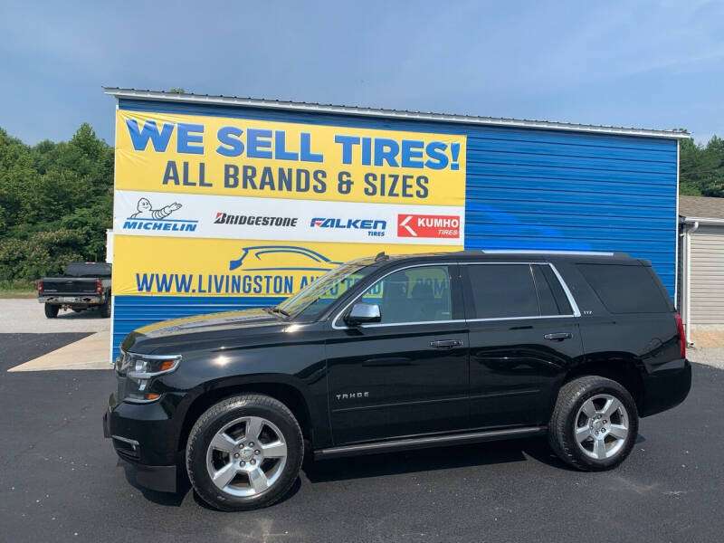 2015 Chevrolet Tahoe for sale at Livingston Auto Traders LLC in Livingston TN