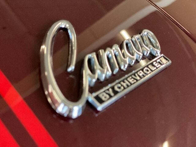1969 Chevrolet Camaro 12