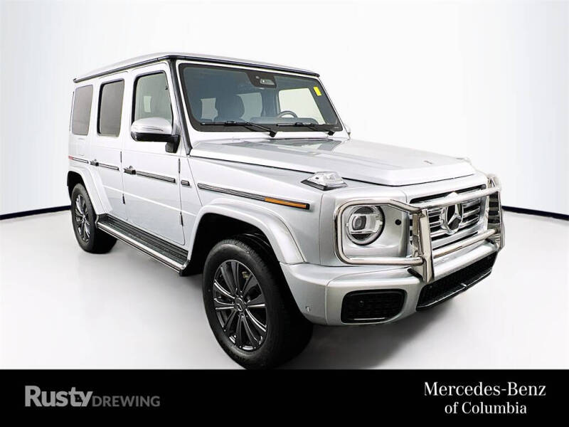 2025 Mercedes-Benz G-Class G 550