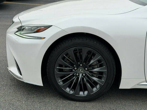 2018 Lexus LS 500