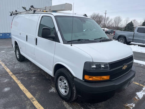 2021 Chevrolet Express 2500