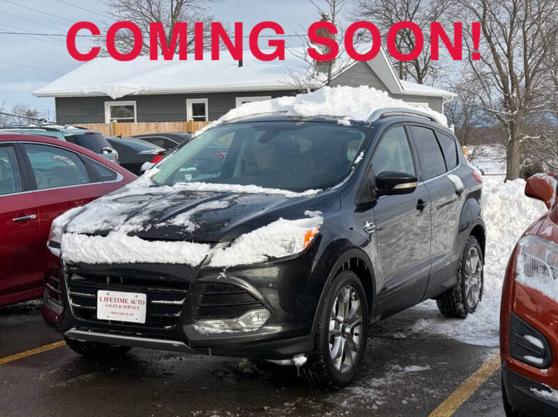 2014 Ford Escape Titanium's photo