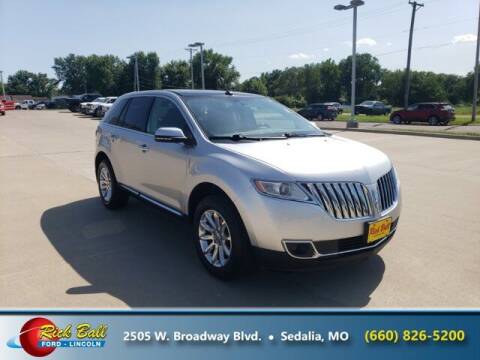 2014 Lincoln MKX for sale at RICK BALL FORD in Sedalia MO