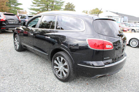 2017 Buick Enclave Leather