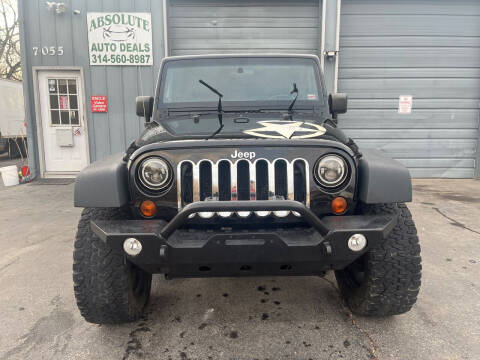 2010 Jeep Wrangler Unlimited for sale at Absolute Auto Deals in Barnhart MO