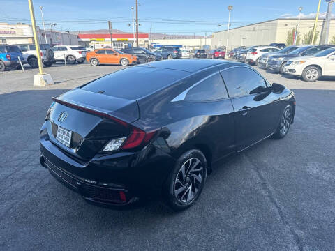 2017 Honda Civic LX-P