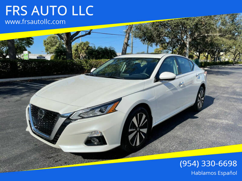 2020 Nissan Altima for sale at FRS AUTO LLC in West Palm Beach FL