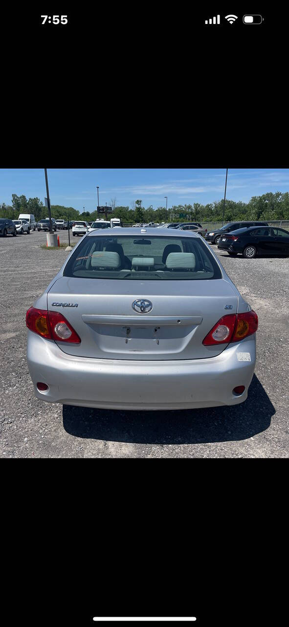 2010 Toyota Corolla for sale at Heavenly Touch Auto Sales Inc in Middletown, NY