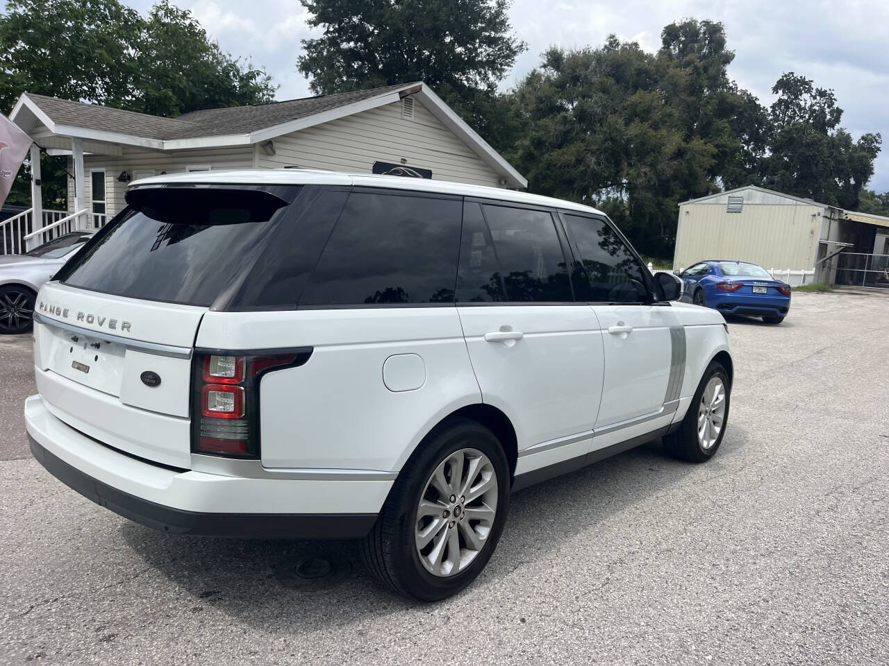 2013 Land Rover Range Rover for sale at Hobgood Auto Sales in Land O Lakes, FL