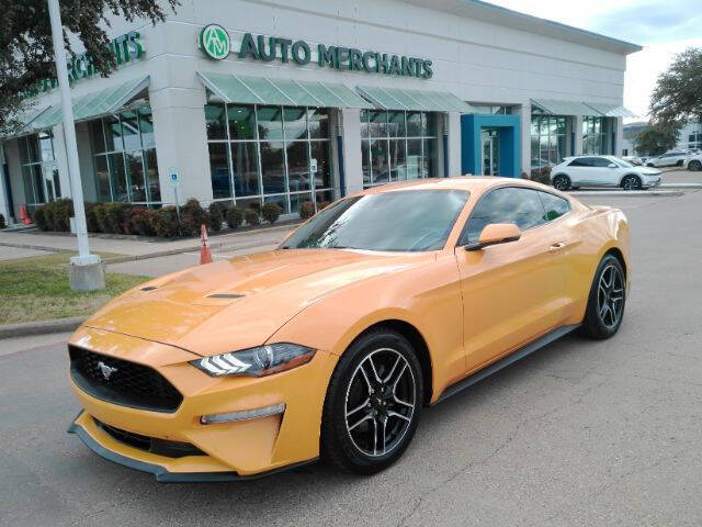 2022 Ford Mustang