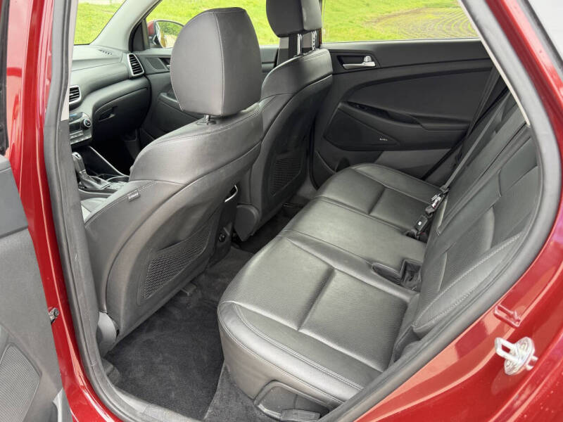 2020 Hyundai Tucson Ultimate