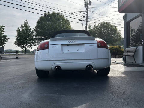 2002 Audi TT 225hp quattro