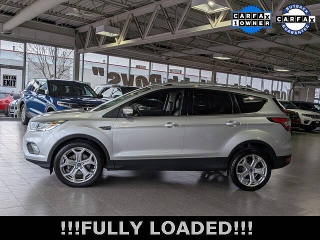 2018 Ford Escape Titanium