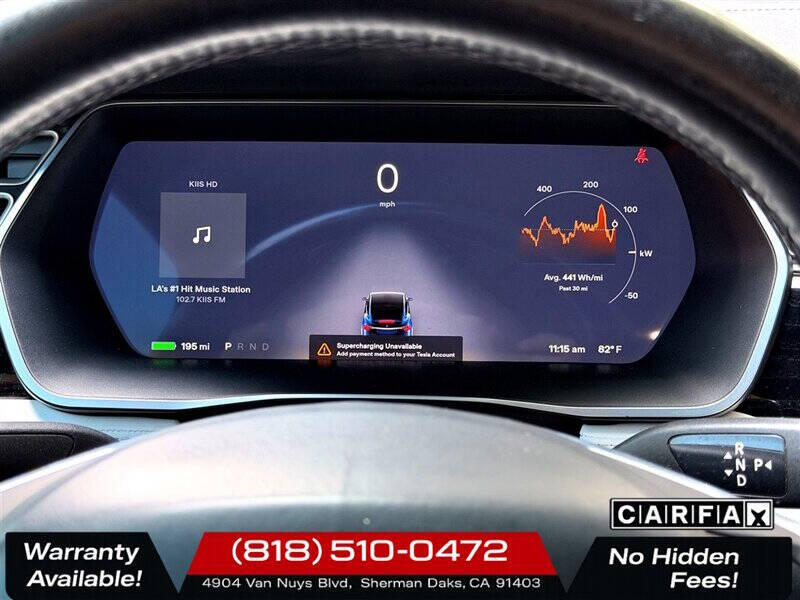 2016 Tesla Model X P90D