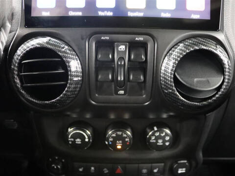 2018 Jeep Wrangler JK Unlimited Rubicon