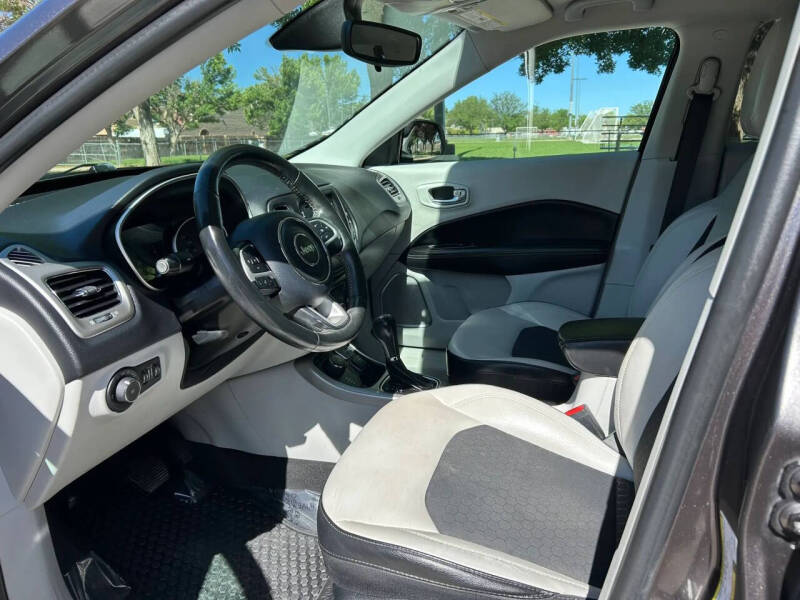 2018 Jeep Compass Latitude