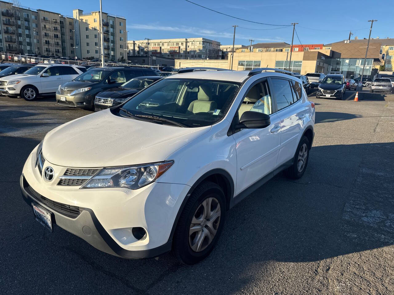 2015 Toyota RAV4 for sale at Autos by Talon in Seattle, WA