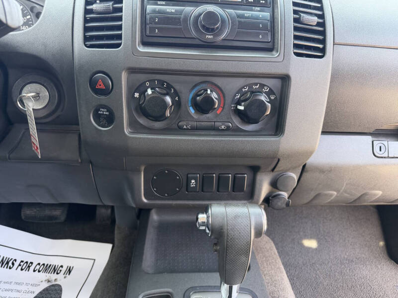 2013 Nissan Frontier S