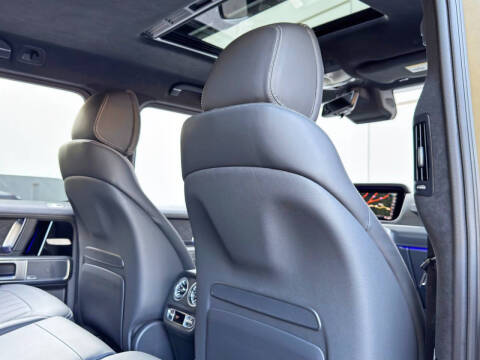 2022 Mercedes-Benz G-Class AMG G 63 4x4 Squared