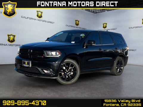 2017 Dodge Durango