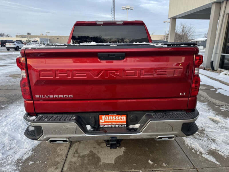 2021 Chevrolet Silverado 1500