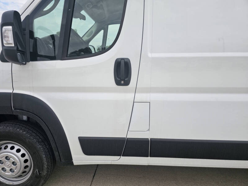 2025 RAM ProMaster