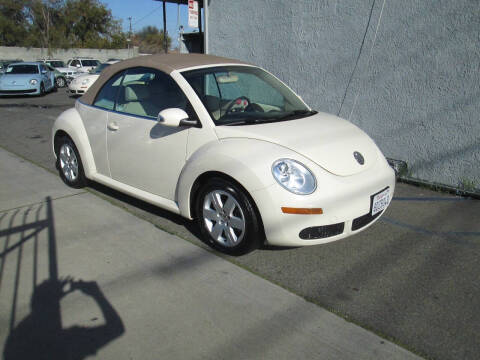 2007 Volkswagen New Beetle Convertible