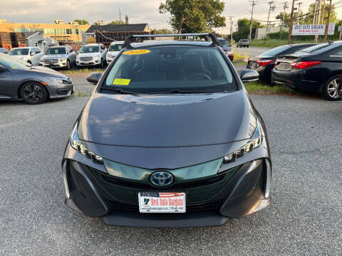 2020 Toyota Prius Prime XLE