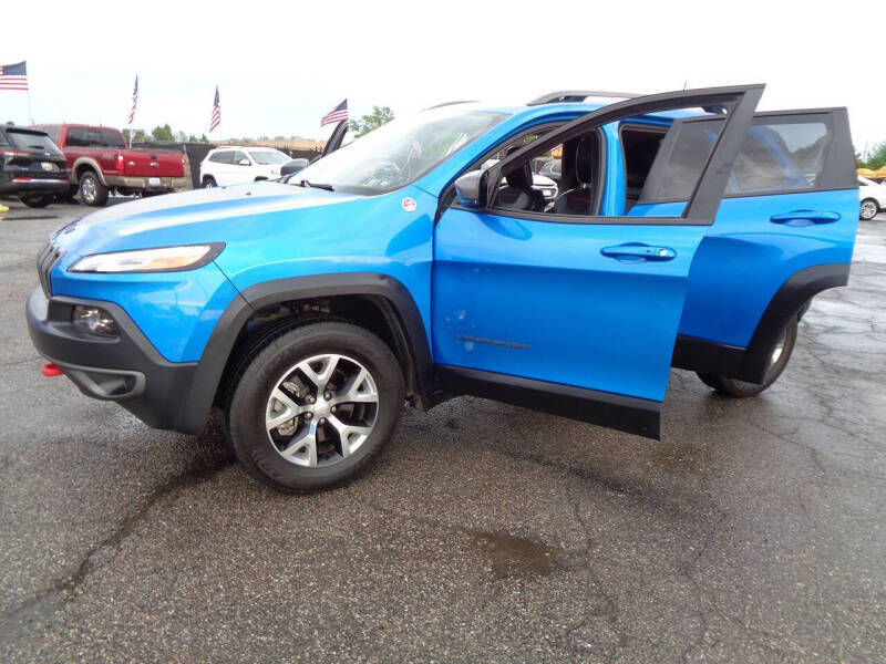 2018 Jeep Cherokee Trailhawk