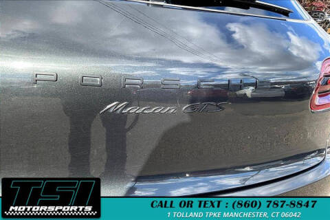 2017 Porsche Macan GTS