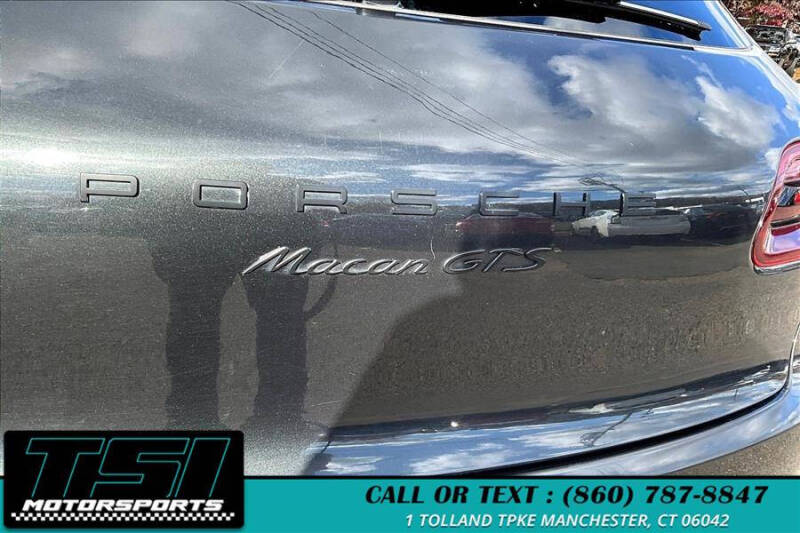 2017 Porsche Macan GTS