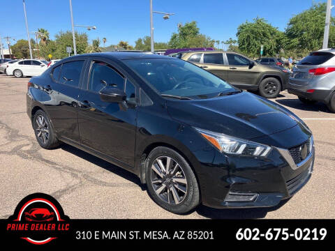 2020 Nissan Versa for sale at PRIME DEALER, LLC. in Mesa AZ