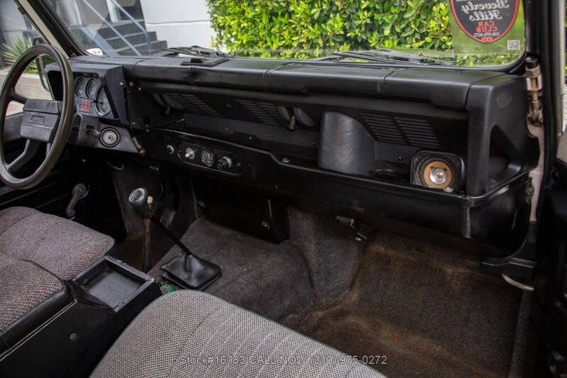 1989 Land Rover Santana