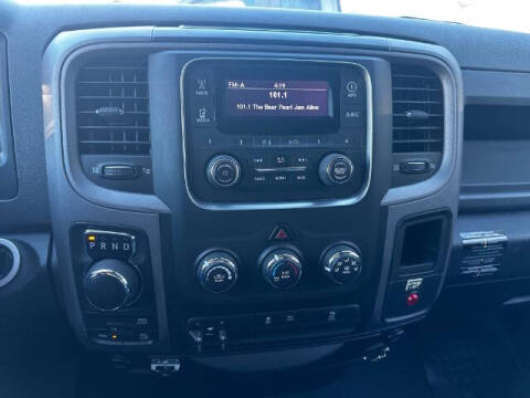 2015 RAM 1500 Tradesman