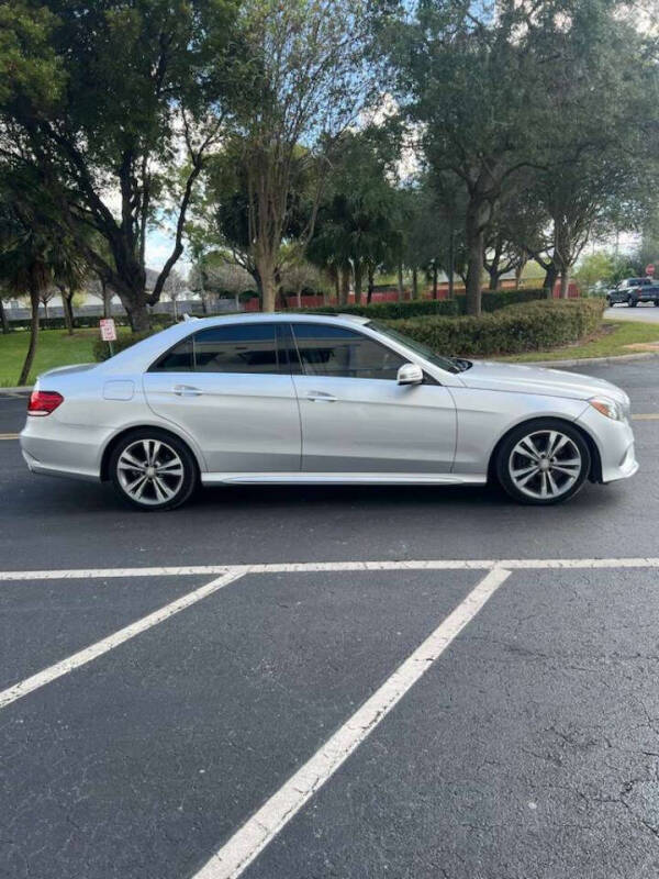 2016 Mercedes-Benz E-Class E 350