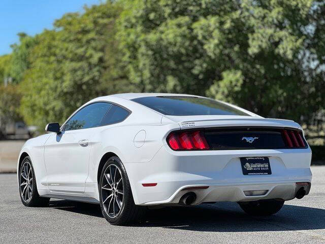 2017 Ford Mustang EcoBoost